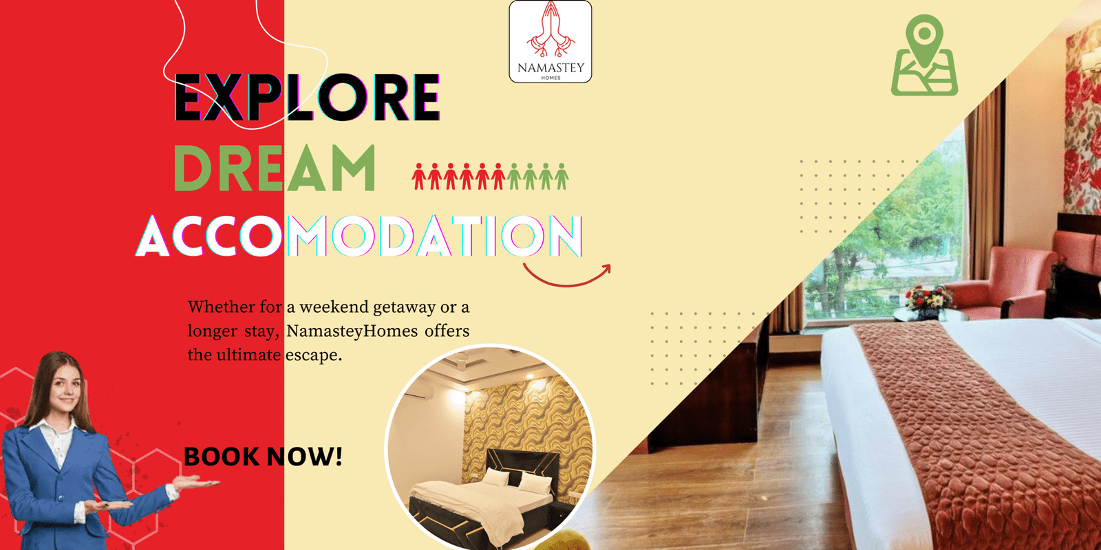 About Namastey Homes About Namastey Homes