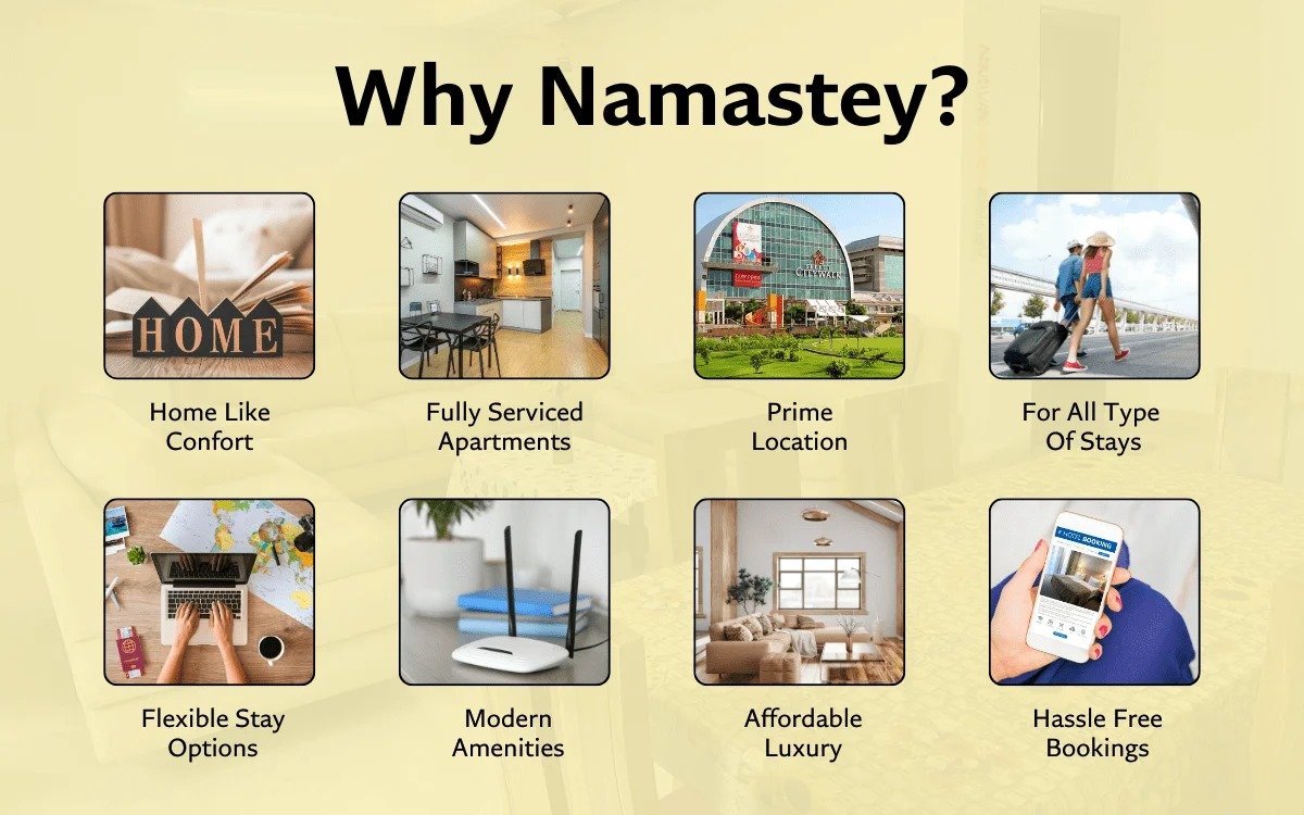 Why to Choose Namastey Homes ? Contact Us