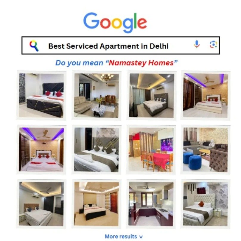 Service Apartments near me 