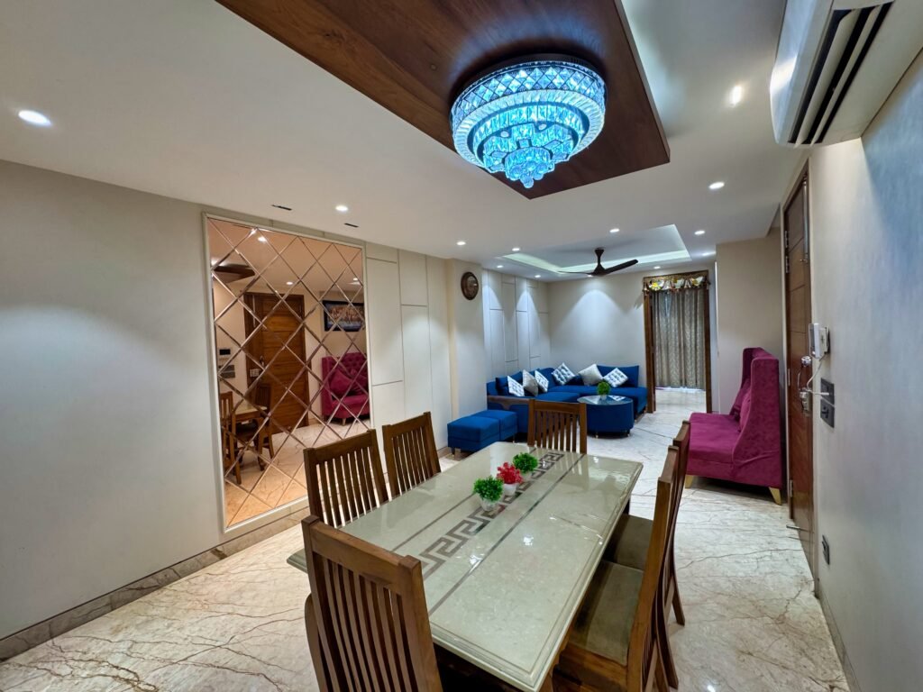 serviced apartments in gurugram near golf course road gurugram