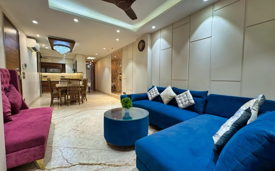 Affordable Service Apartments in Gurugram for Business Travelers