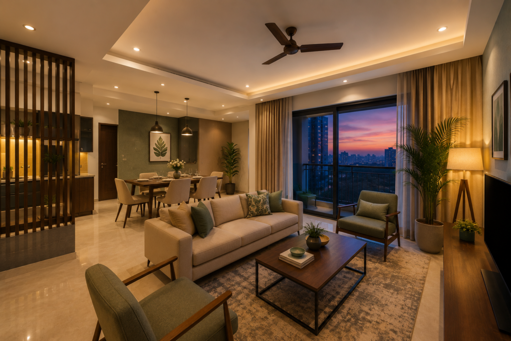 Fully Furnished Corporate House Design