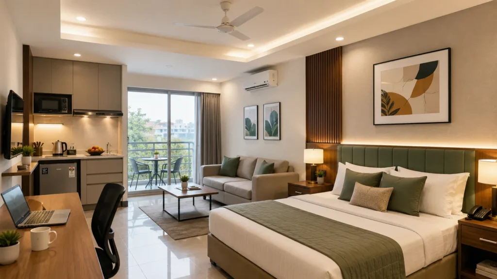 Corporate Housing in Gurgaon
