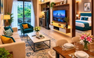 Service Apartments in Gurugram – Comfortable Living for Short and Long Stays