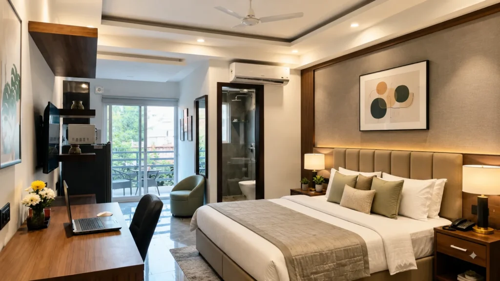 Fully Furnished Service Apartments Near Medanta