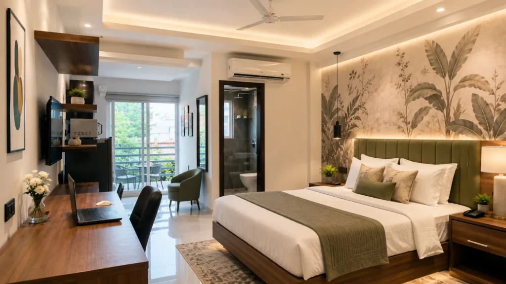 Premium Service Apartments in Saket