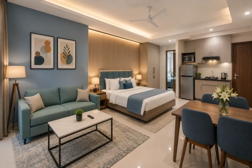 Corporate Housing in Gurgaon is Better Than Hotels