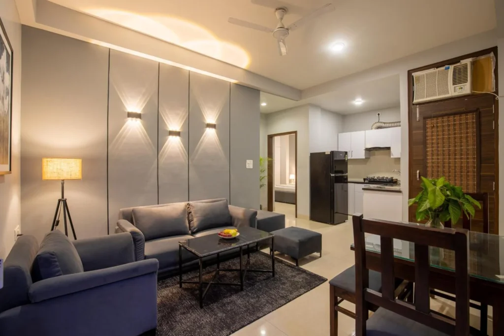 Affordable Service Apartments Near Medanta Hospital