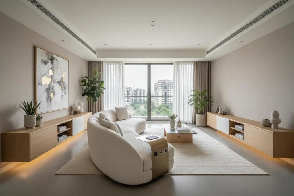 affordable service apartments near Medanta Hospital Gurgaon
