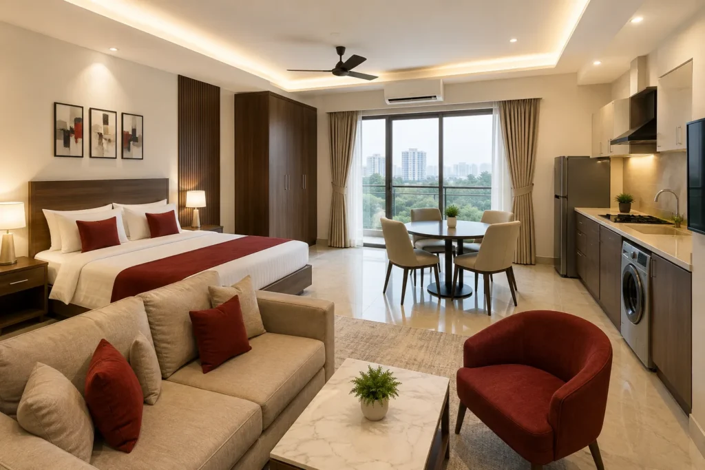 Corporate House in Gurugram 