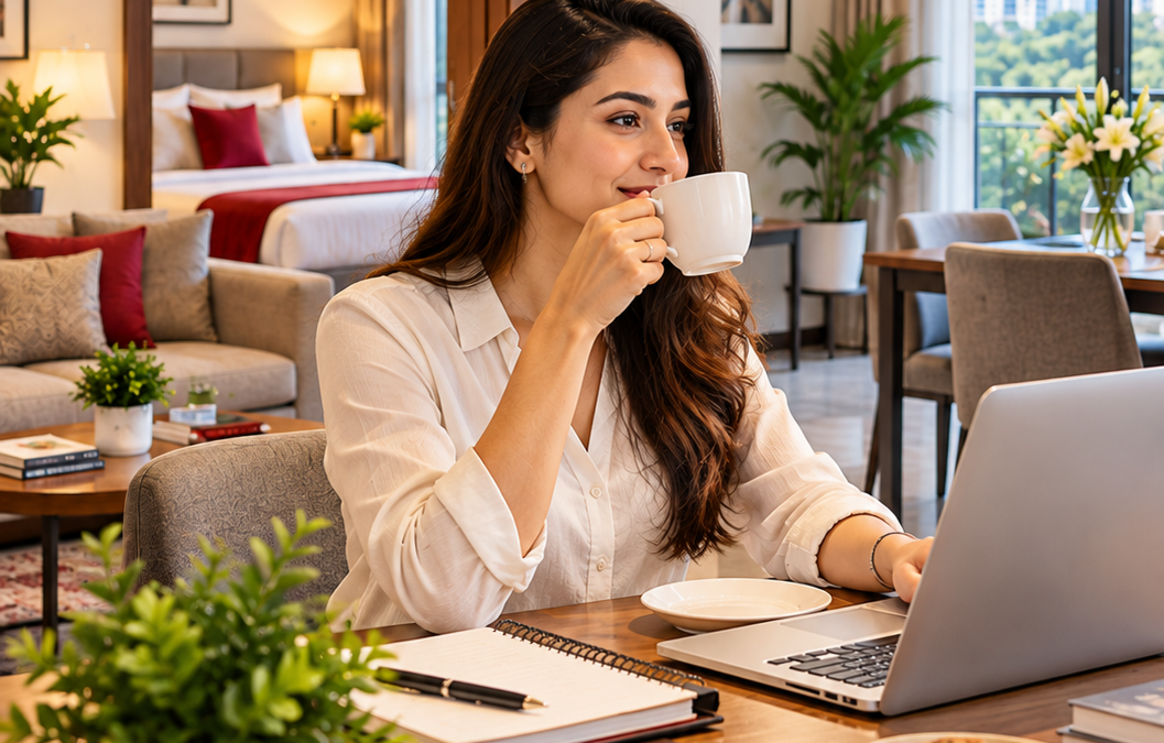 Luxury Service Apartments in Gurgaon – Premium Comfort for Modern Travellers