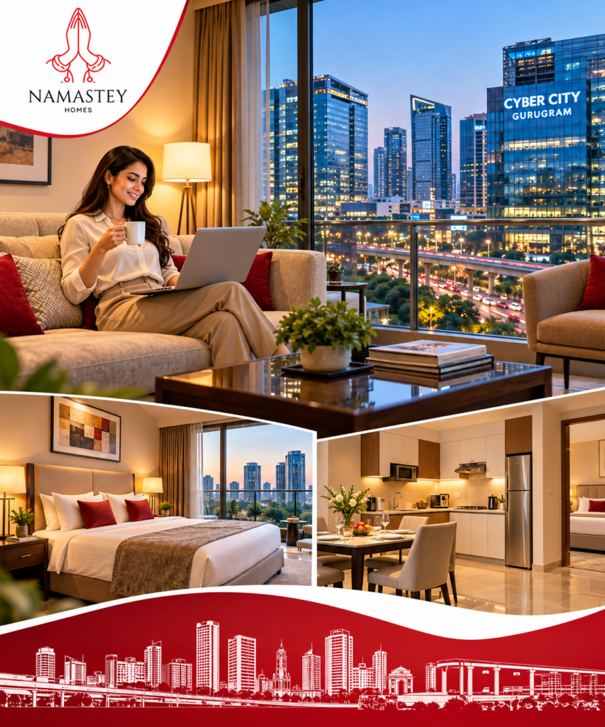 Furnished Apartments in Cyber City Gurgaon