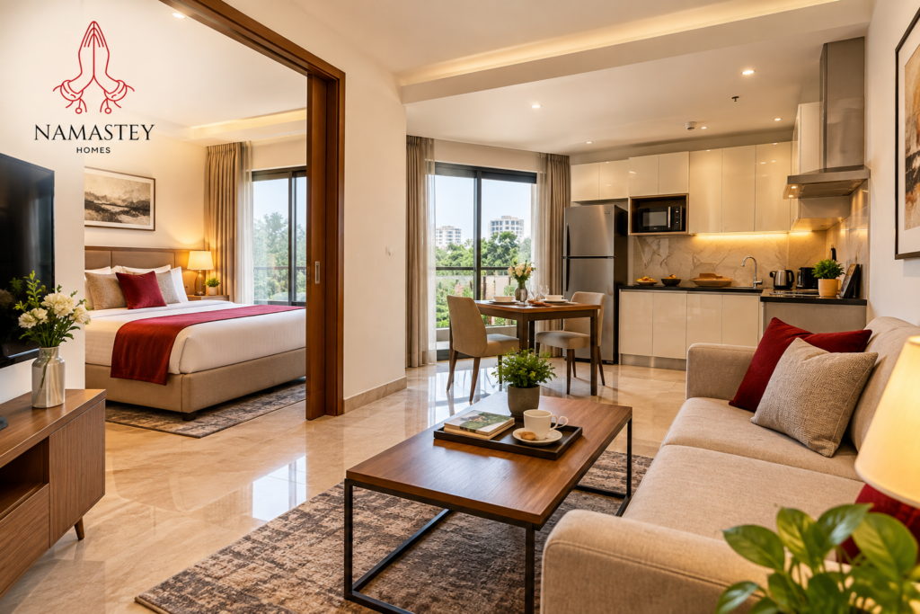 Luxury Service Apartments in Gurgaon