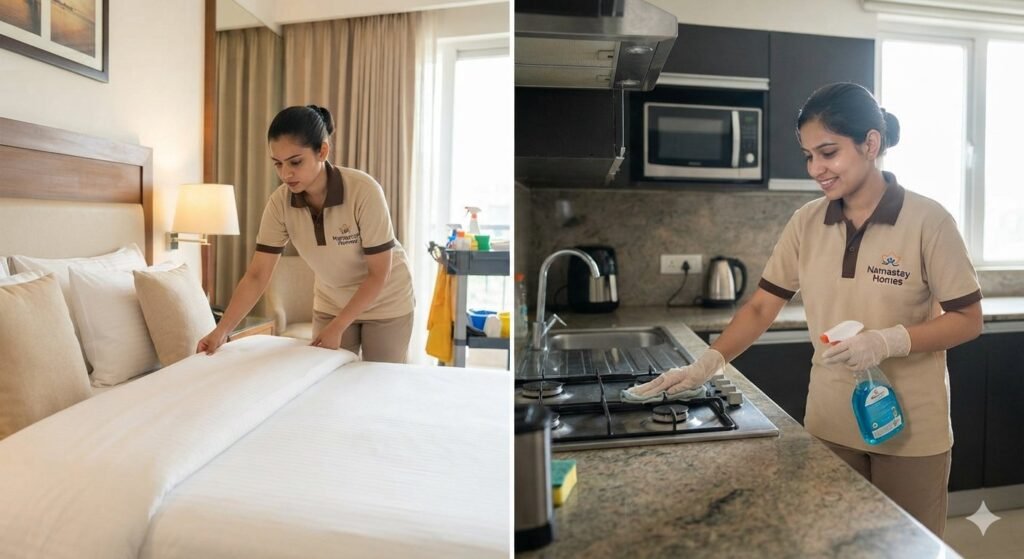 Service Apartments in Gurugram