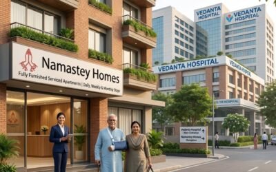 Service Apartments near Medanta Hospital Gurgaon – Comfortable Stays for Patients and Families